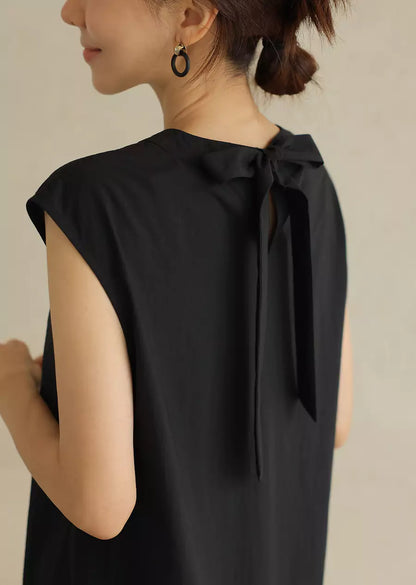 Stylish Sleeveless Dress