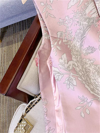 Stilvolle Vintage-Jacquard-Weste für den Winter