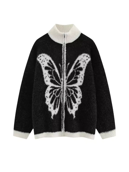butterfly cardigan