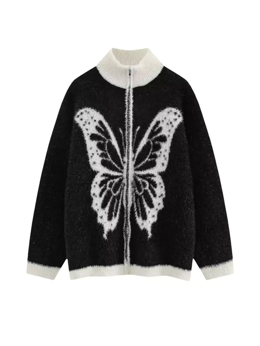 butterfly cardigan