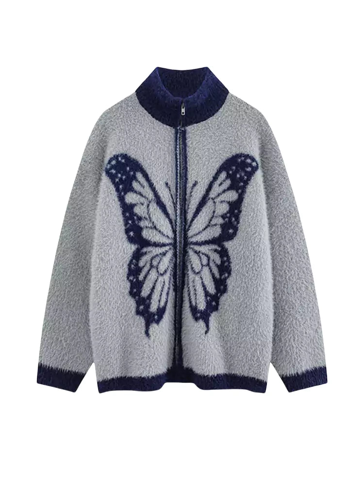 butterfly cardigan