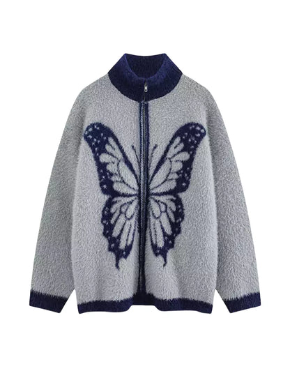 butterfly cardigan