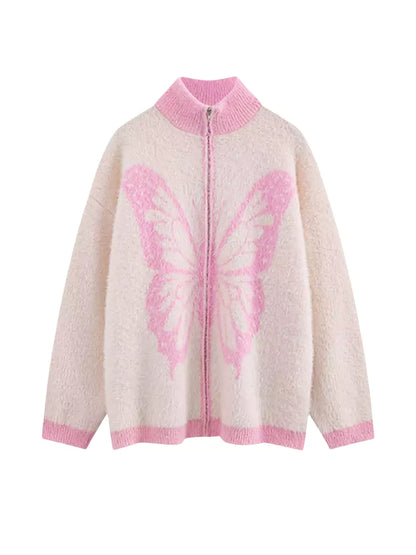 butterfly cardigan