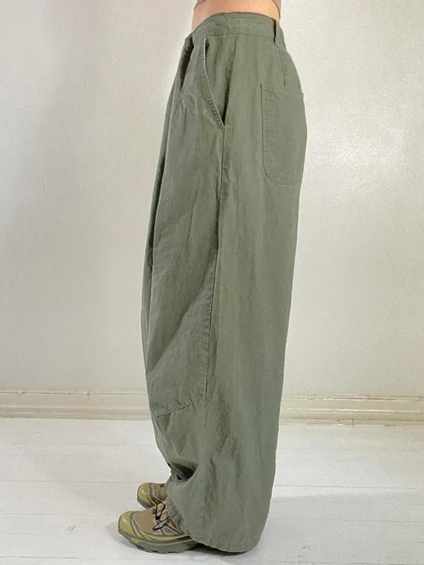 Vintage Casual Baggy Pants