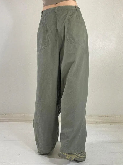 Vintage Casual Baggy Pants
