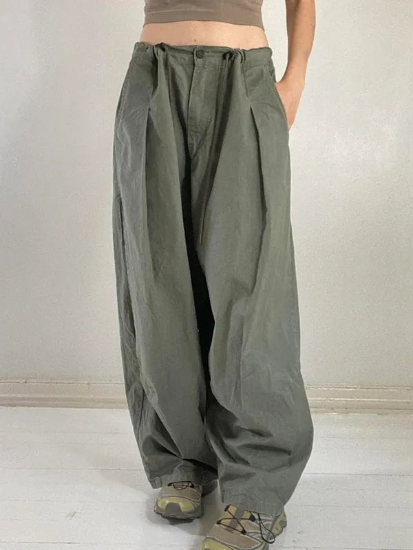 Vintage Casual Baggy Pants