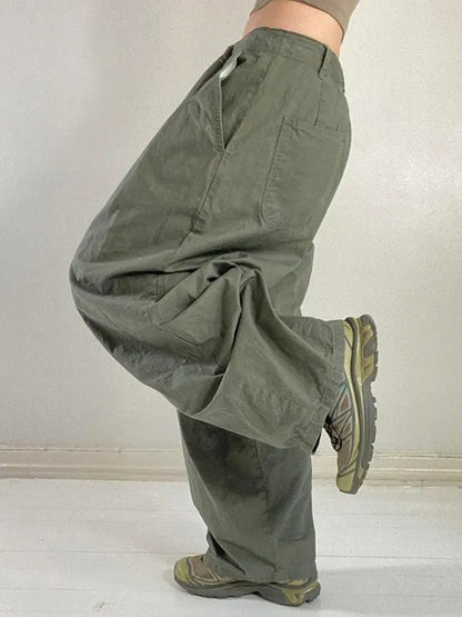 Vintage Casual Baggy Pants