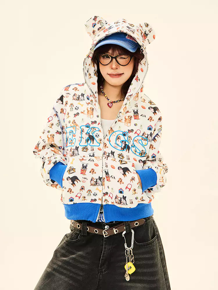 dog hoodie