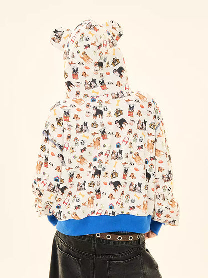 dog hoodie