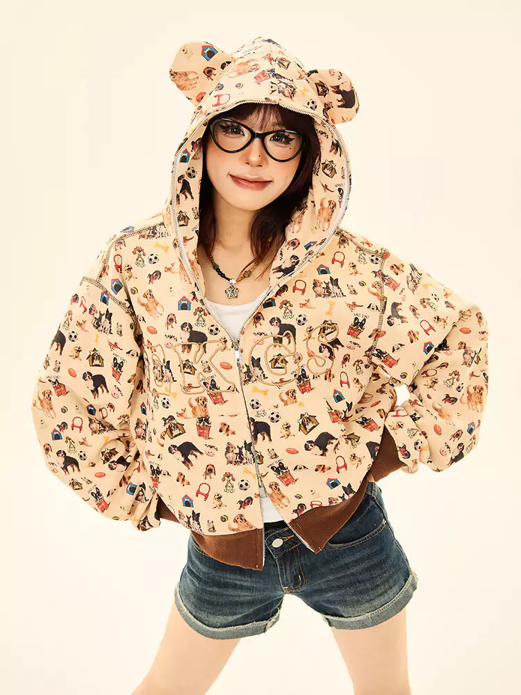 dog hoodie
