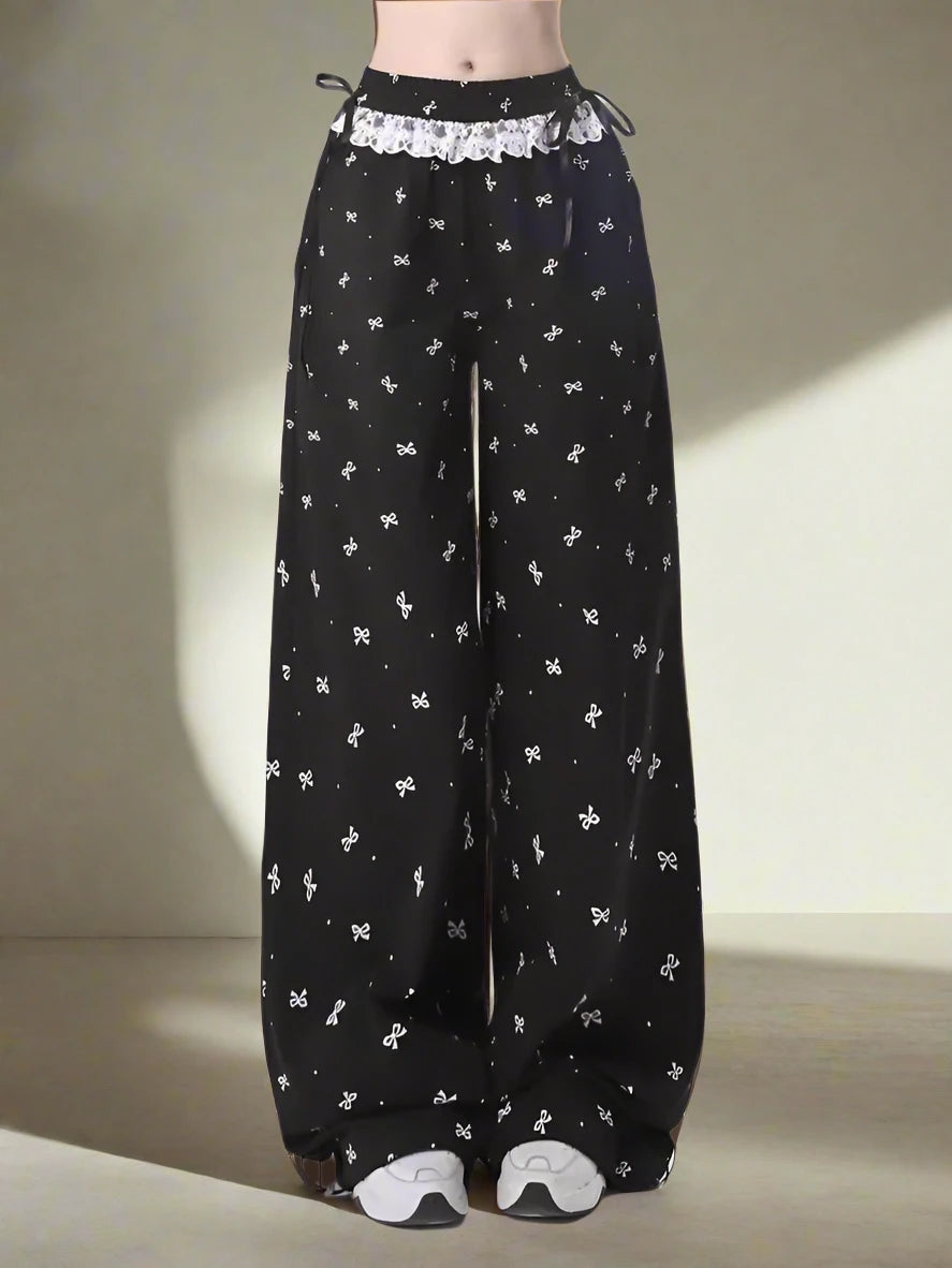 wide leg pants