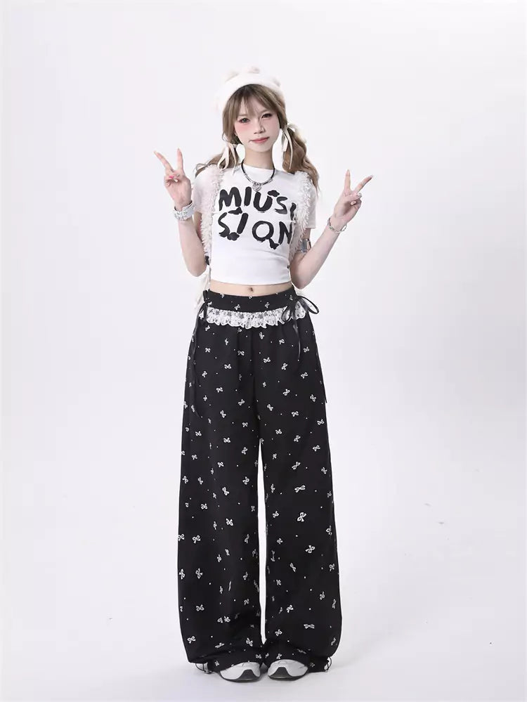 wide leg pants