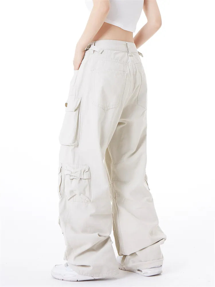 Vintage Muliti Pocket Baggy Pants