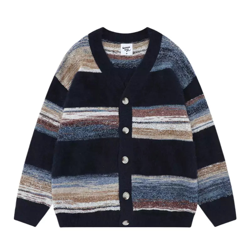 Vintage Stripe Cardigan