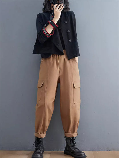 Literarische Retro-Anzugweste für Damen, Frühling/Herbst